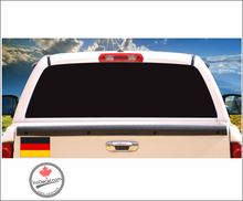 German Luftwaffe Modern Fin Flash Premium Vinyl Decal Sticker
