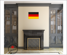 German Luftwaffe Modern Fin Flash Premium Vinyl Decal Sticker