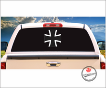 German Luftwaffe Modern Roundel Premium Vinyl Decal Sticker