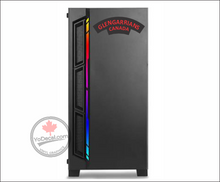 'Glengarrians Canada' WWII Shoulder Flash' Premium Vinyl Decal / Sticker