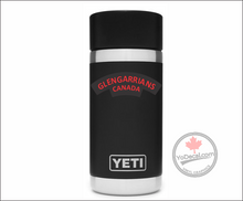 'Glengarrians Canada' WWII Shoulder Flash' Premium Vinyl Decal / Sticker