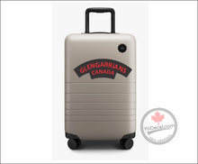 'Glengarrians Canada' WWII Shoulder Flash' Premium Vinyl Decal / Sticker