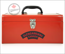 'Glengarrians Canada' WWII Shoulder Flash' Premium Vinyl Decal / Sticker