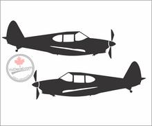 'Globe Swift' Premium Vinyl Decal / Sticker