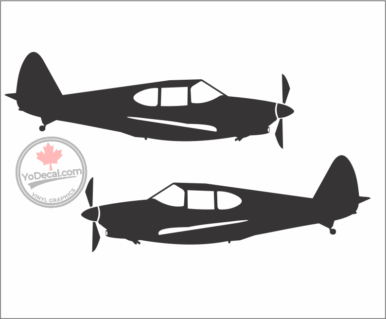 'Globe Swift' Premium Vinyl Decal / Sticker