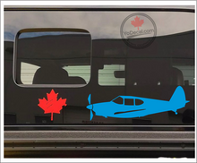 'Globe Swift' Premium Vinyl Decal / Sticker