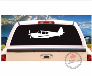 'Globe Swift' Premium Vinyl Decal / Sticker