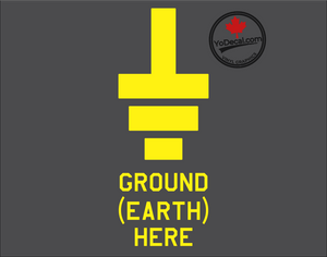 'Aircraft Grounding NATO Military Style' for aircraft vinyl decal ...