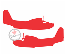 'Grumman Mallard Side Silhouette' Premium Vinyl Decal / Sticker