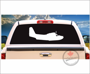 'Grumman Mallard Side Silhouette' Premium Vinyl Decal / Sticker