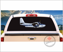 'Grumman Mallard' Premium Vinyl Decal / Sticker