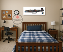 Custom RCAF Handley Page Halifax Bomber Print