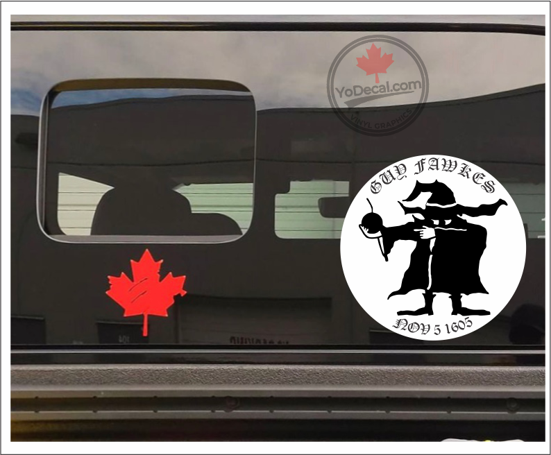 Ied Sticker 'IED-EOD Tech Guy Fawkes' Premium Vinyl Decal / Sticker – YoDecal.com