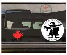 'IED-EOD Tech Guy Fawkes' Premium Vinyl Decal / Sticker