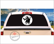 'IED-EOD Tech Guy Fawkes' Premium Vinyl Decal / Sticker