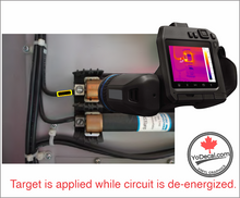 Infrared (IR) Thermal Imaging 0.95 Emissivity Targets Rectangle