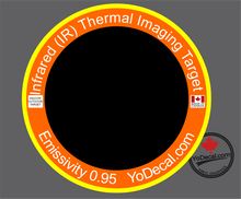 Infrared (IR) Thermal Imaging 0.95 Emissivity Targets