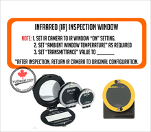 Infrared (IR) Window Info Labels