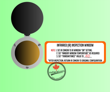 Infrared (IR) Window Info Labels