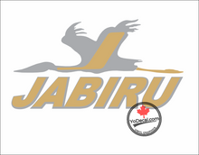 'Jabiru Aircraft Company Tribute 1' Premium Vinyl Decal Sticker