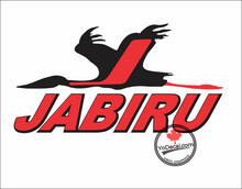 'Jabiru Aircraft Company Tribute 1' Premium Vinyl Decal Sticker