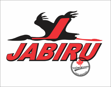 'Jabiru Aircraft Company Tribute 1' Premium Vinyl Decal Sticker