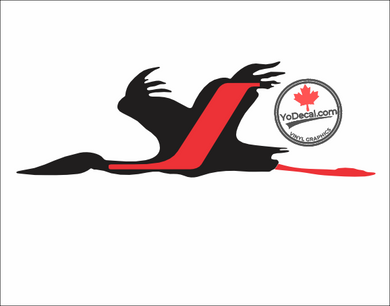 'Jabiru Aircraft Company Tribute 2' Premium Vinyl Decal Sticker