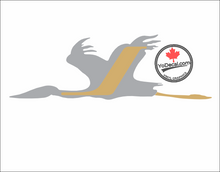 'Jabiru Aircraft Company Tribute 2' Premium Vinyl Decal Sticker