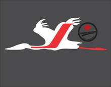 'Jabiru Aircraft Company Tribute 2' Premium Vinyl Decal Sticker