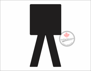 'Jack Point Symbol' Premium Vinyl Decal / Sticker