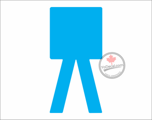 'Jack Point Symbol' Premium Vinyl Decal / Sticker