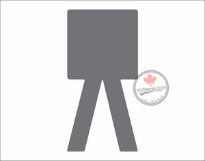 'Jack Point Symbol' Premium Vinyl Decal / Sticker