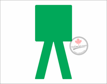'Jack Point Symbol' Premium Vinyl Decal / Sticker