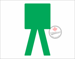 'Jack Point Symbol' Premium Vinyl Decal / Sticker