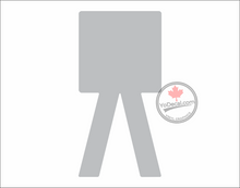 'Jack Point Symbol' Premium Vinyl Decal / Sticker