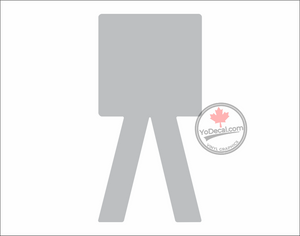 'Jack Point Symbol' Premium Vinyl Decal / Sticker
