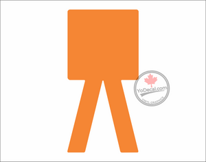 'Jack Point Symbol' Premium Vinyl Decal / Sticker