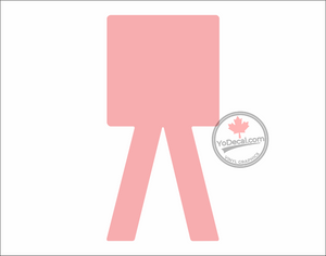 'Jack Point Symbol' Premium Vinyl Decal / Sticker