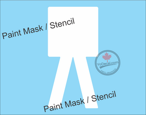 'Jack Point Symbol' Premium Vinyl Decal / Sticker