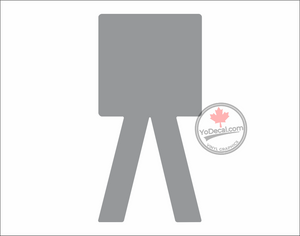 'Jack Point Symbol' Premium Vinyl Decal / Sticker