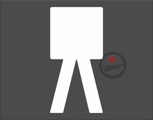 'Jack Point Symbol' Premium Vinyl Decal / Sticker