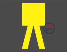 'Jack Point Symbol' Premium Vinyl Decal / Sticker