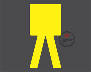 'Jack Point Symbol' Premium Vinyl Decal / Sticker