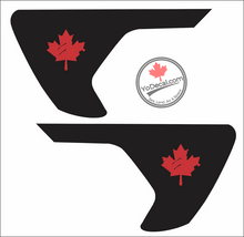 'Distressed Maple Leaf- Jeep JL/JT Fenders (Pair)' Vinyl Decal