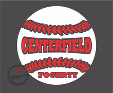 'Centerfield Fogerty' Premium Vinyl Decal / Sticker