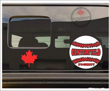 'Centerfield Fogerty' Premium Vinyl Decal / Sticker