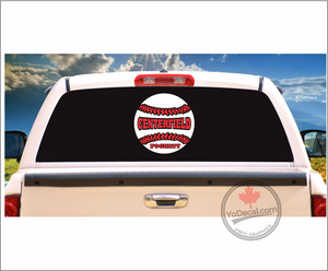 'Centerfield Fogerty' Premium Vinyl Decal / Sticker