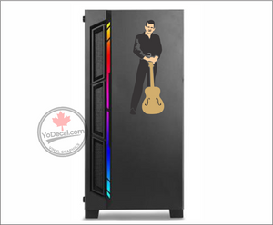 'Johnny Cash' Premium Vinyl Decal / Sticker (Copy)