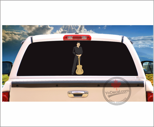 'Johnny Cash' Premium Vinyl Decal / Sticker (Copy)