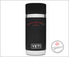 'King's Own Rifles of Canada' WWII Shoulder Flash' Premium Vinyl Decal / Sticker